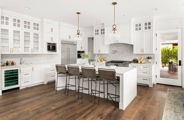 LVP kitchen floor Deer Park