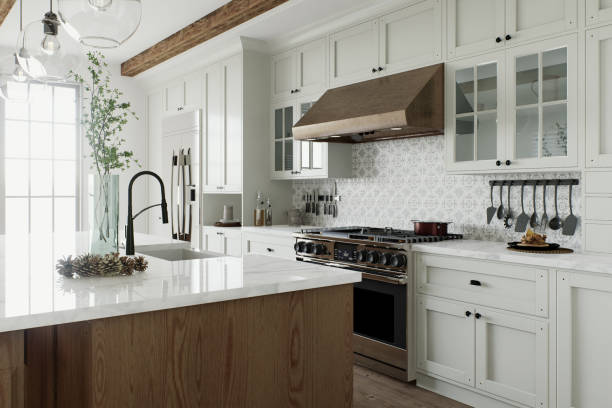 Hardwood kitchen floor Deer Park